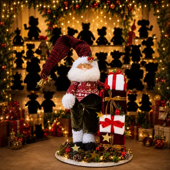 Papai Noel · grande revelação da coleção
